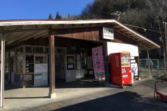 秩父鉄道武州日野駅