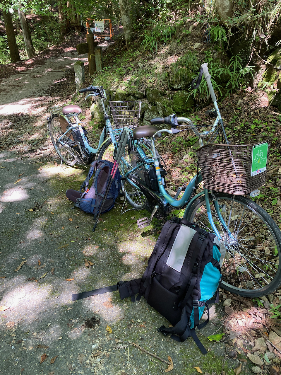 自転車デポ地点